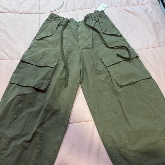 NWT AGOLDEbriar utility pant SZ 27